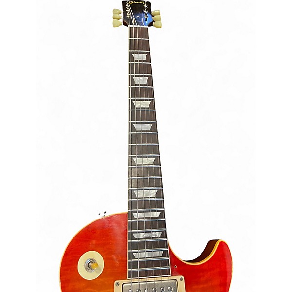 Used Gibson 2001 CUSTOM SHOP LES PAUL R9 TRUE HISTORIC REISSUE Cherry Sunburst Solid Body Electric Guitar