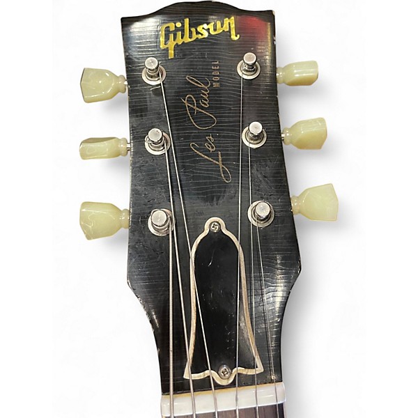 Used Gibson 2001 CUSTOM SHOP LES PAUL R9 TRUE HISTORIC REISSUE Cherry Sunburst Solid Body Electric Guitar