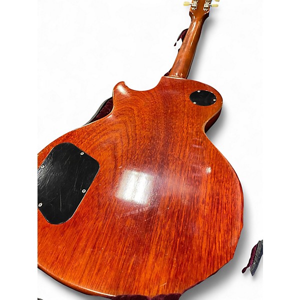 Used Gibson 2001 CUSTOM SHOP LES PAUL R9 TRUE HISTORIC REISSUE Cherry Sunburst Solid Body Electric Guitar