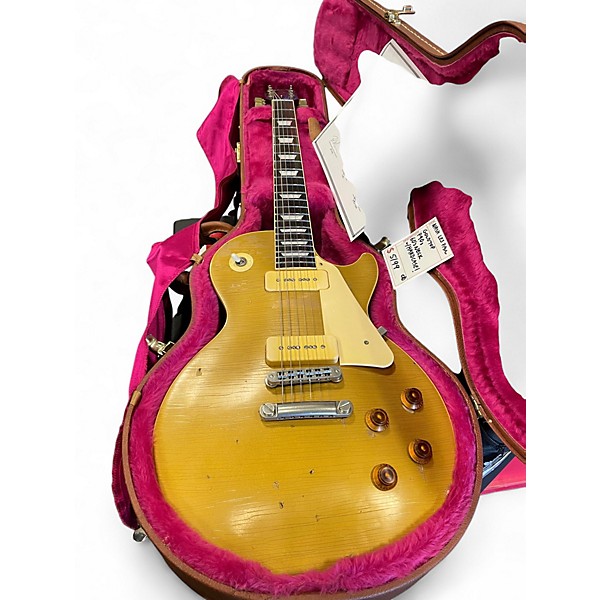 Used Gibson NASH LES PAUL STANDARD '57 GOLDTOP Solid Body Electric Guitar