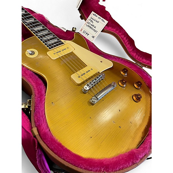 Used Gibson NASH LES PAUL STANDARD '57 GOLDTOP Solid Body Electric Guitar