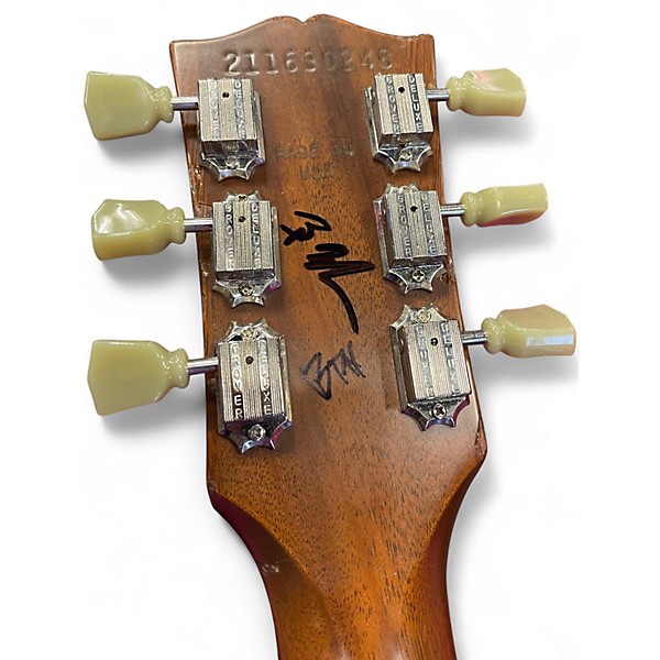 Used Gibson NASH LES PAUL STANDARD '57 GOLDTOP Solid Body Electric Guitar