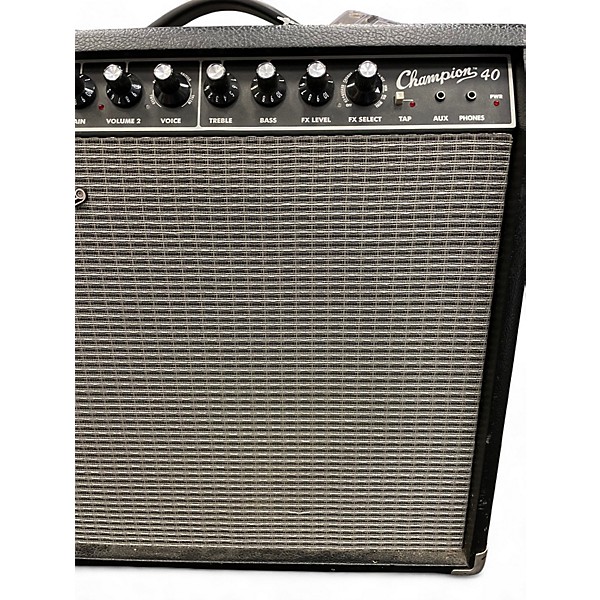 Used Fender champions 40 Guitar Combo Amp