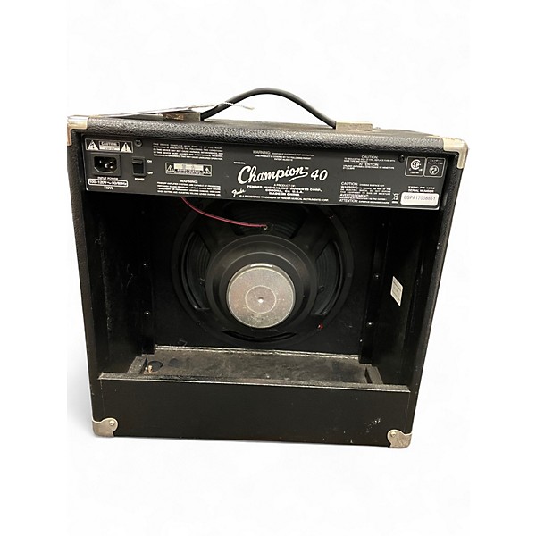 Used Fender champions 40 Guitar Combo Amp