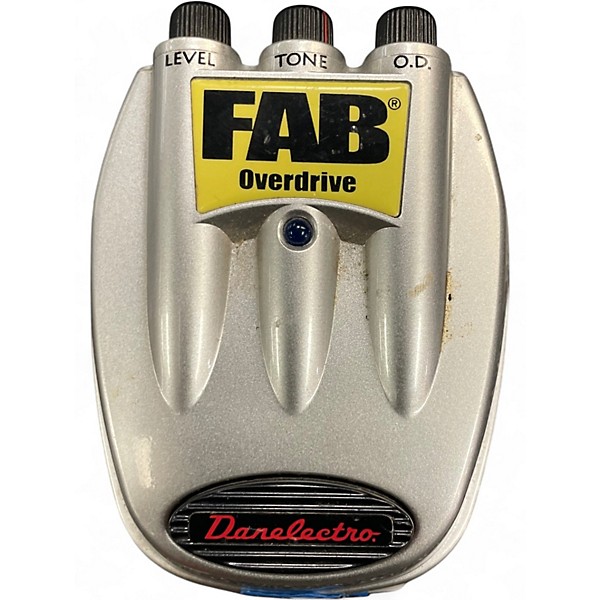 Used Danelectro Fab Overdrive Effect Pedal