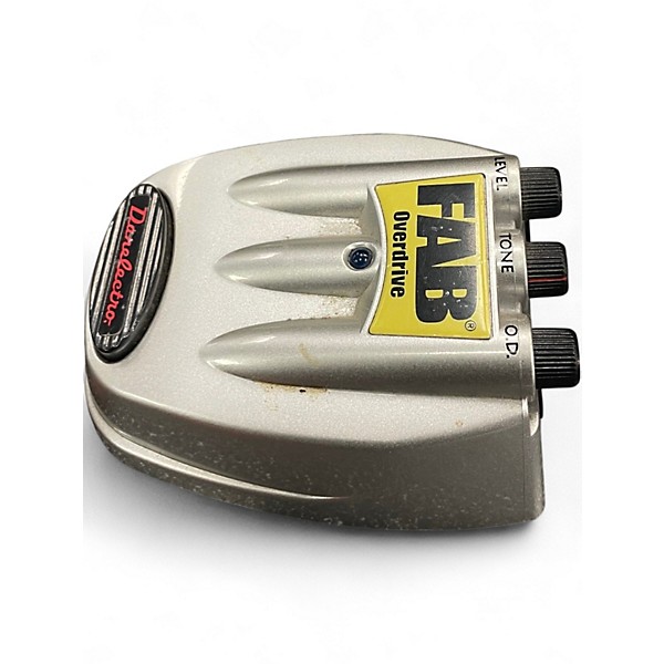 Used Danelectro Fab Overdrive Effect Pedal