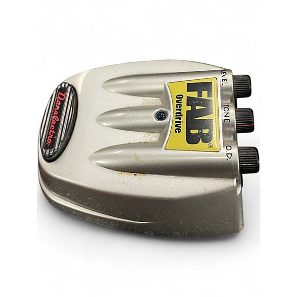 Used Danelectro Fab Overdrive Effect Pedal