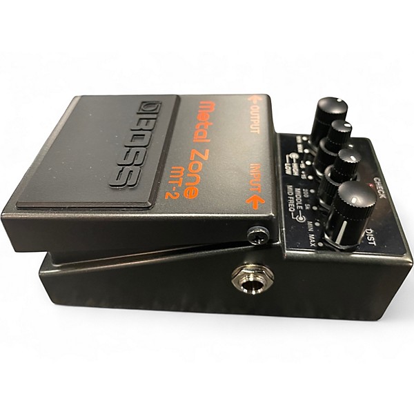 Used BOSS MT2 Metal Zone Distortion Effect Pedal