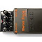 Used BOSS MT2 Metal Zone Distortion Effect Pedal
