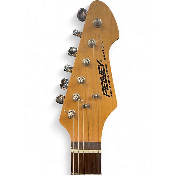 Used Peavey Raptor I Black Solid Body Electric Guitar