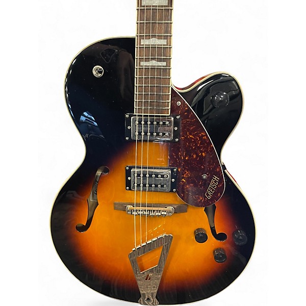 Used Gretsch Guitars G2420/ABB 2 Color Sunburst Hollow Body Electric Guitar