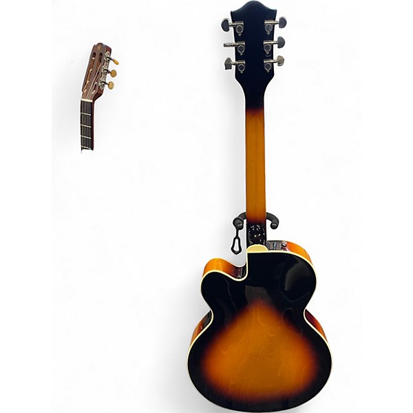 Used Gretsch Guitars G2420/ABB 2 Color Sunburst Hollow Body Electric Guitar