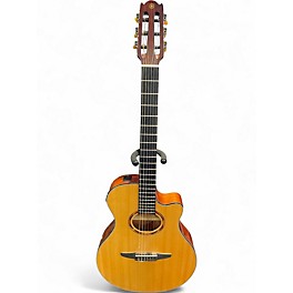 Used Yamaha NTX700 Natural Classical Acoustic Electric Guitar