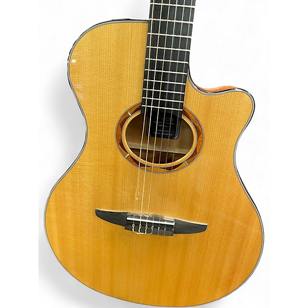 Used Yamaha NTX700 Natural Classical Acoustic Electric Guitar