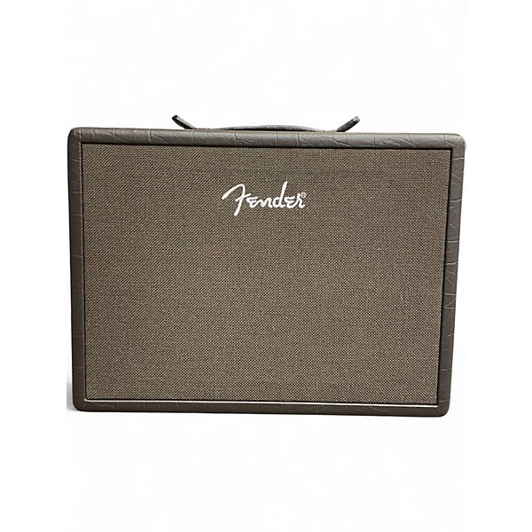 Used Fender Acoustic Junior Acoustic Guitar Combo Amp