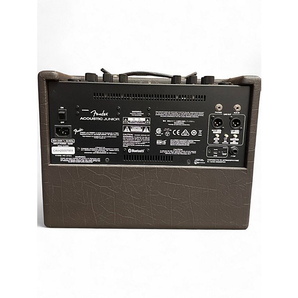 Used Fender Acoustic Junior Acoustic Guitar Combo Amp
