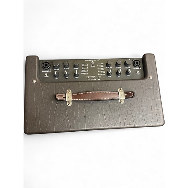 Used Fender Acoustic Junior Acoustic Guitar Combo Amp