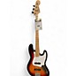 Used Squier Affinity Jazz Bass Sunburst Electric Bass Guitar thumbnail