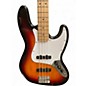 Used Squier Affinity Jazz Bass Sunburst Electric Bass Guitar