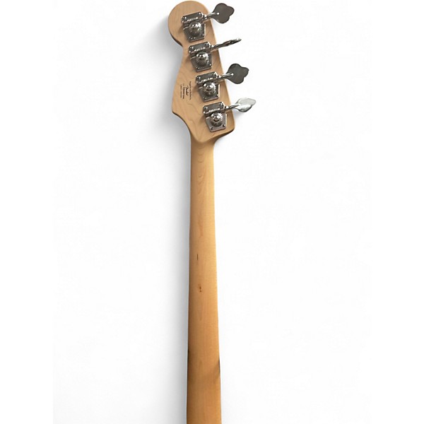 Used Squier Affinity Jazz Bass Sunburst Electric Bass Guitar