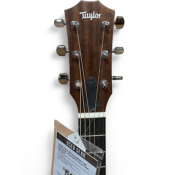 Used Taylor Academy 10E Natural Acoustic Electric Guitar