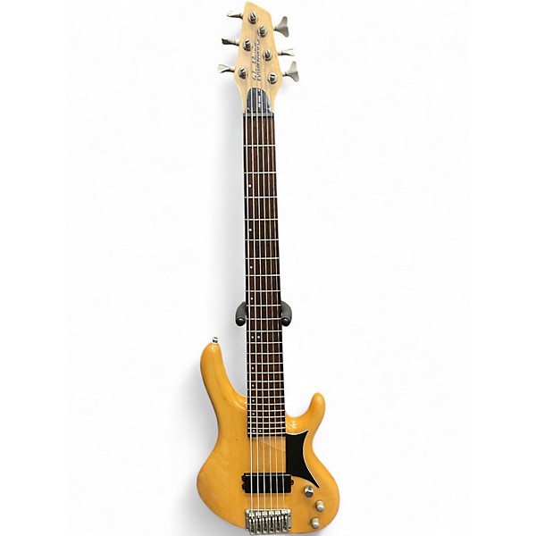 Used Washburn RB-2600 Natural Electric Bass Guitar