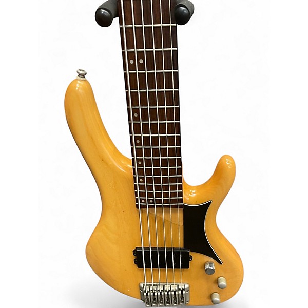 Used Washburn RB-2600 Natural Electric Bass Guitar