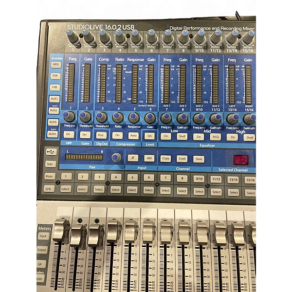 Used PreSonus Studio Live 16.0.2 Digital Mixer