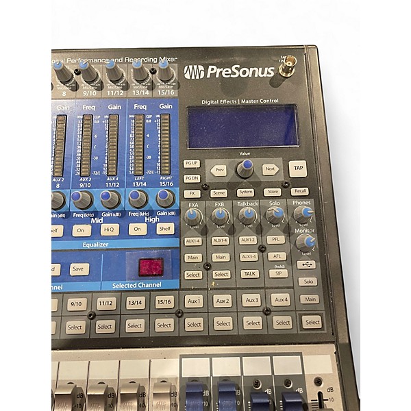 Used PreSonus Studio Live 16.0.2 Digital Mixer