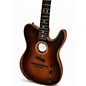 Used Fender American Acoustasonic Telecaster Natural Acoustic Electric Guitar