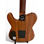 Used Fender American Acoustasonic Telecaster Natural Acoustic Electric Guitar
