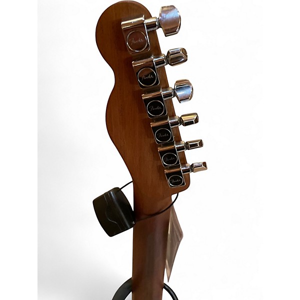 Used Fender American Acoustasonic Telecaster Natural Acoustic Electric Guitar