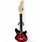 Used Rogue Rocketeer Red Solid Body Electric Guitar thumbnail