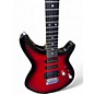 Used Rogue Rocketeer Red Solid Body Electric Guitar