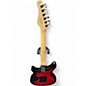 Used Rogue Rocketeer Red Solid Body Electric Guitar