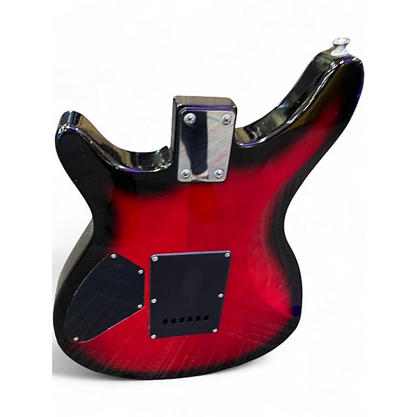 Used Rogue Rocketeer Red Solid Body Electric Guitar