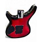 Used Rogue Rocketeer Red Solid Body Electric Guitar