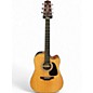 Used Takamine GD30CE Natural Acoustic Electric Guitar thumbnail