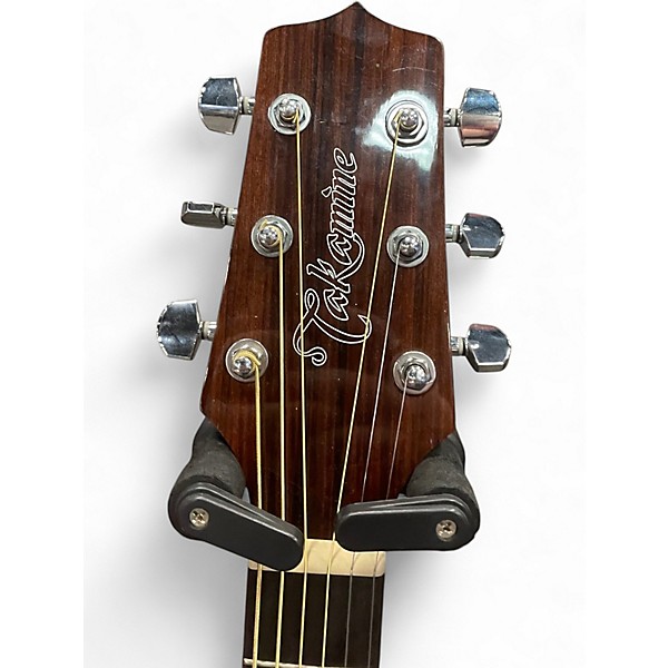 Used Takamine GD30CE Natural Acoustic Electric Guitar