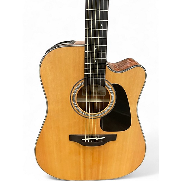 Used Takamine GD30CE Natural Acoustic Electric Guitar