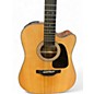 Used Takamine GD30CE Natural Acoustic Electric Guitar