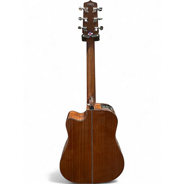 Used Takamine GD30CE Natural Acoustic Electric Guitar