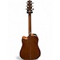 Used Takamine GD30CE Natural Acoustic Electric Guitar