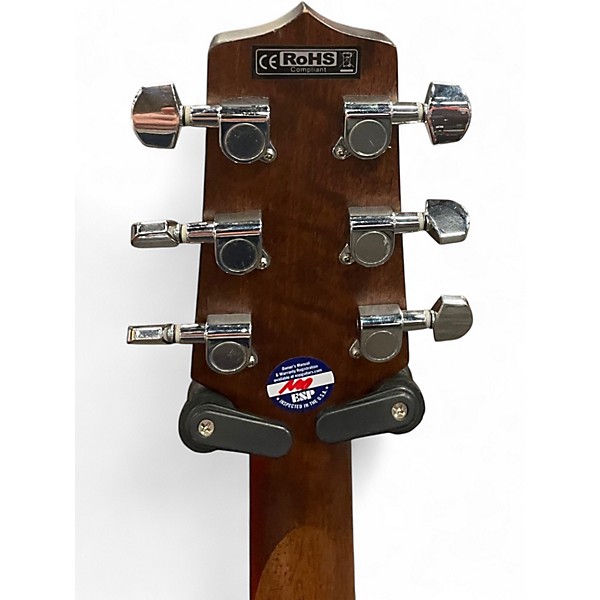 Used Takamine GD30CE Natural Acoustic Electric Guitar