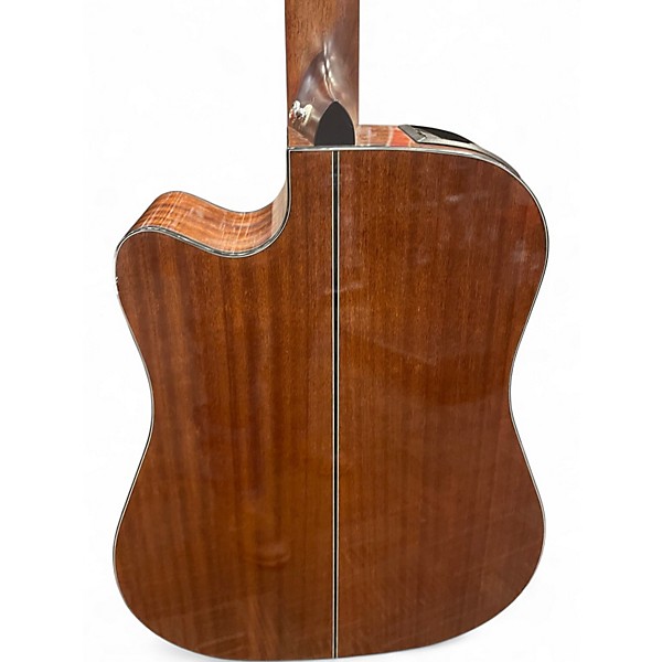 Used Takamine GD30CE Natural Acoustic Electric Guitar