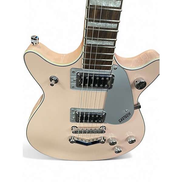 Used Gretsch Guitars G5232t Shell Pink Solid Body Electric Guitar