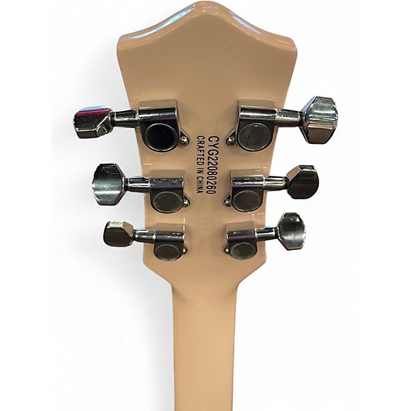 Used Gretsch Guitars G5232t Shell Pink Solid Body Electric Guitar