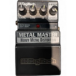 Used DigiTech XMM Metal Master Heavy Metal Distortion Effect Pedal