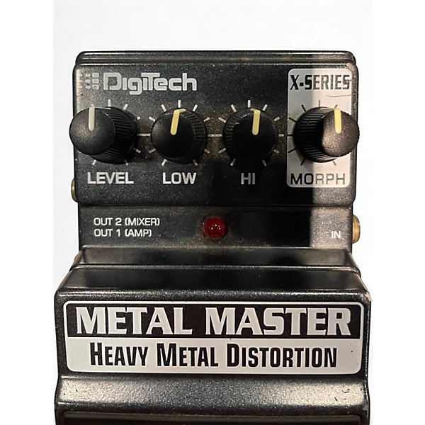 Used DigiTech XMM Metal Master Heavy Metal Distortion Effect Pedal