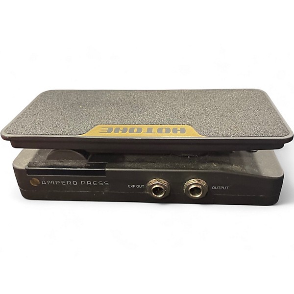 Used Hotone Effects Ampero Press Pedal